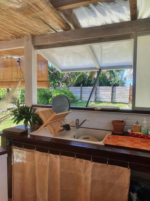 Breeze Ocean Bungalow מוריאה מראה חיצוני תמונה