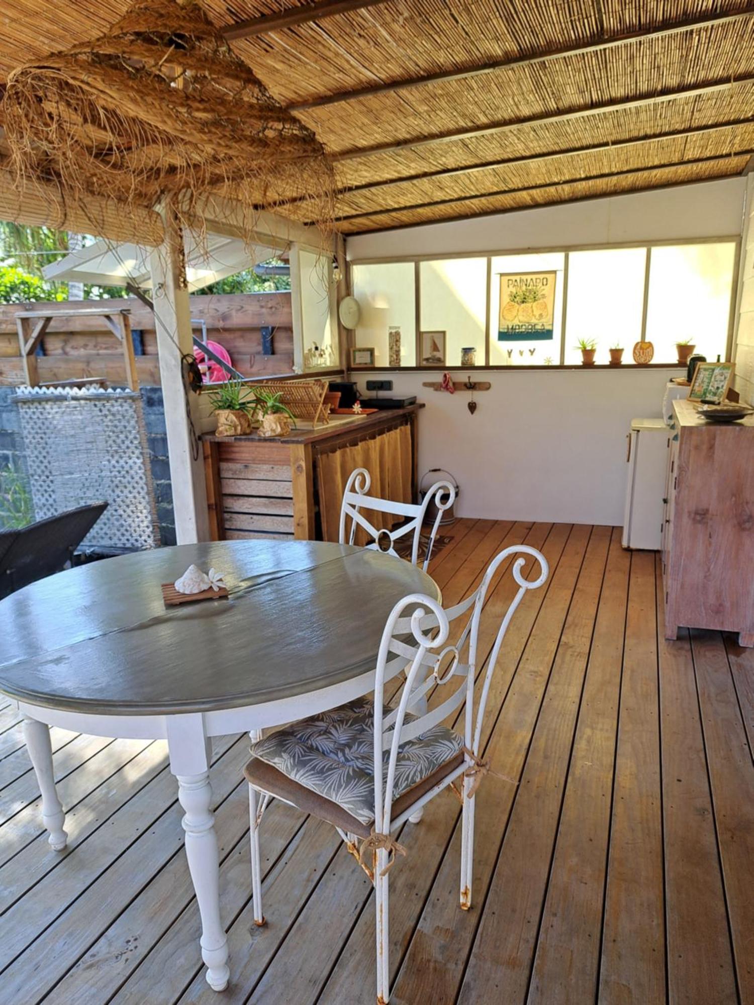 Breeze Ocean Bungalow מוריאה מראה חיצוני תמונה